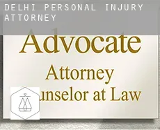 Delhi  personal injury attorney