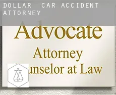 Dollar  car accident attorney