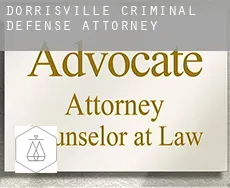 Dorrisville  criminal defense attorney
