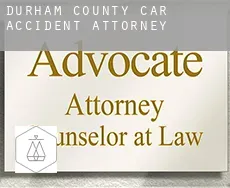 Durham County  car accident attorney