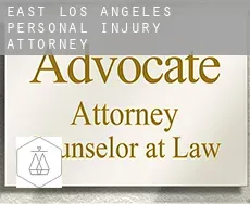 East Los Angeles personal injury attorney