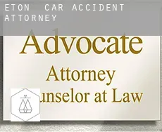 Eton  car accident attorney