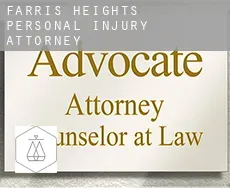 Farris Heights  personal injury attorney