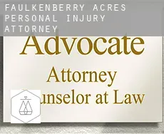 Faulkenberry Acres  personal injury attorney