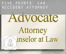 Five Points  car accident attorney