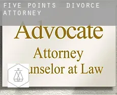 Five Points  divorce attorney