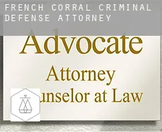 French Corral  criminal defense attorney