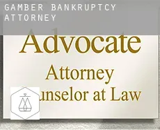 Gamber  bankruptcy attorney