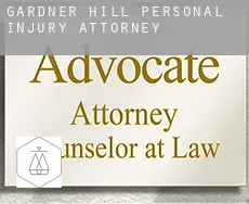Gardner Hill  personal injury attorney