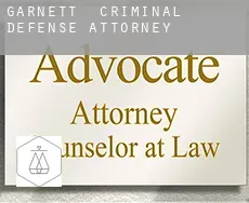 Garnett  criminal defense attorney