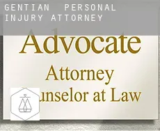 Gentian  personal injury attorney