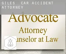 Giles  car accident attorney