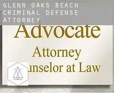 Glenn Oaks Beach  criminal defense attorney