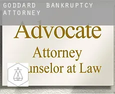 Goddard  bankruptcy attorney