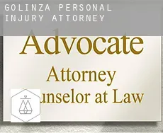 Golinza  personal injury attorney