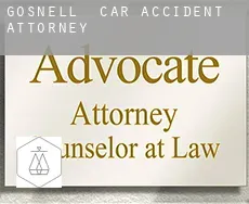 Gosnell  car accident attorney