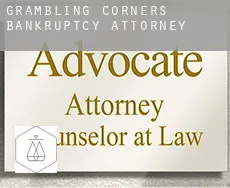 Grambling Corners  bankruptcy attorney