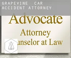 Grapevine  car accident attorney