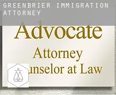 Greenbrier  immigration attorney
