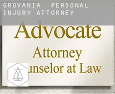 Grovania  personal injury attorney