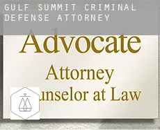 Gulf Summit  criminal defense attorney