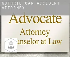 Guthrie  car accident attorney