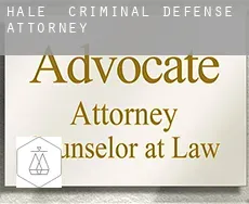 Hale  criminal defense attorney