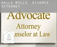 Halls Mills  divorce attorney