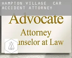 Hampton Village  car accident attorney