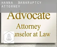Hanna  bankruptcy attorney