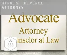 Harris  divorce attorney