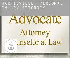 Harrisville  personal injury attorney