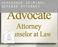 Hearndale  criminal defense attorney