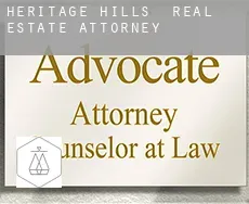 Heritage Hills  real estate attorney