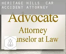 Heritage Hills  car accident attorney