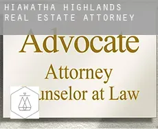 Hiawatha Highlands  real estate attorney