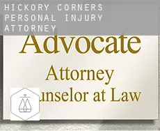 Hickory Corners  personal injury attorney