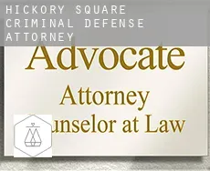 Hickory Square  criminal defense attorney
