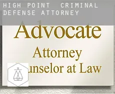 High Point  criminal defense attorney