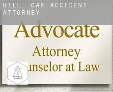Hill  car accident attorney