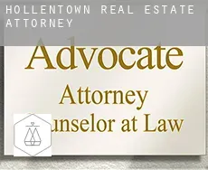 Hollentown  real estate attorney