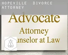 Hopeville  divorce attorney