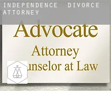 Independence  divorce attorney