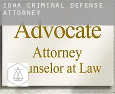 Iowa  criminal defense attorney