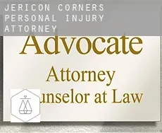 Jericon Corners  personal injury attorney