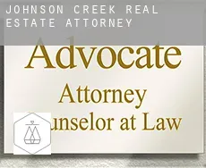 Johnson Creek real estate attorney