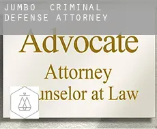 Jumbo  criminal defense attorney