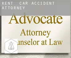 Kent  car accident attorney