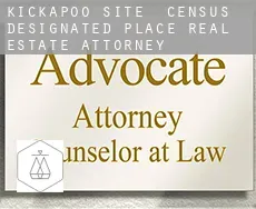 Kickapoo Site 5  real estate attorney
