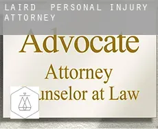 Laird  personal injury attorney